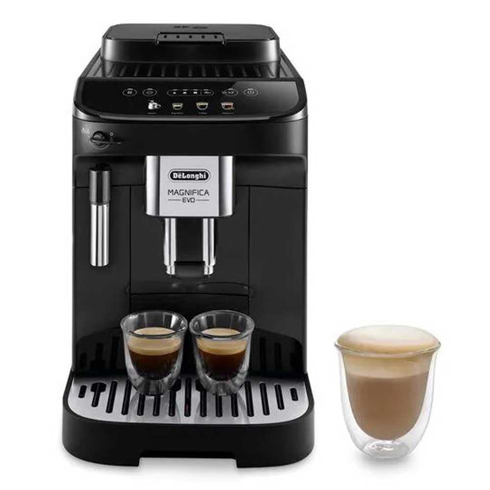 Deluxe Advanced, automatischs Brühsystem inkl. Milchdüse, Schwarz